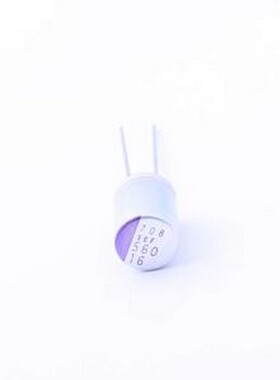 16SEF560M 固态电容 560uF ±20% 16V 插件,D8xL12mm
