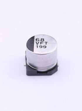 EEEFT1V680AP 贴片型铝电解电容 68uF ±20% 35V SMD,D6.3xL5.8mm