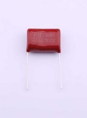 PS223J3F2002 聚丙烯膜电容(CBB) 22nF ±5% 2kV 插件,P=20mm