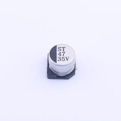 8470LEMAA05MT0001T 贴片型铝电解电容 47uF ±20% 35V SMD,D6.3x