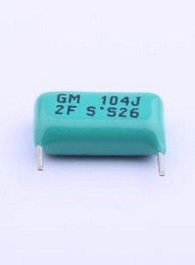 FGSM(161) 315VDC 104J LA1F 聚丙烯膜电容(CBB) 100nF ±5% 315V