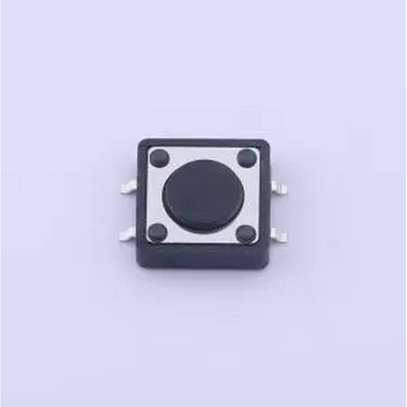 GT-TC149A-H043-L1 12*12*4.3mm 立贴 轻触开关 SMD-4P,12x12mm