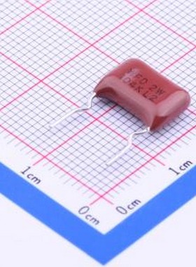 ECWFD2W104KQ 聚丙烯膜电容(CBB) 100nF ±10% 450V 插件,P=10mm