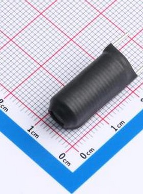 XRR6*20-100M 贴片电感 磁棒电感 插件,D8.4xL21.4mm
