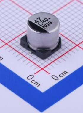 EEEHC1C470P 贴片型铝电解电容 47uF ±20% 16V SMD,D6.3xL5.8mm