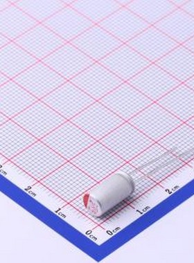 8102LAMAA12E2RR00O 固态电容 1000uF ±20% 6.3V 插件,D6.3xL12m