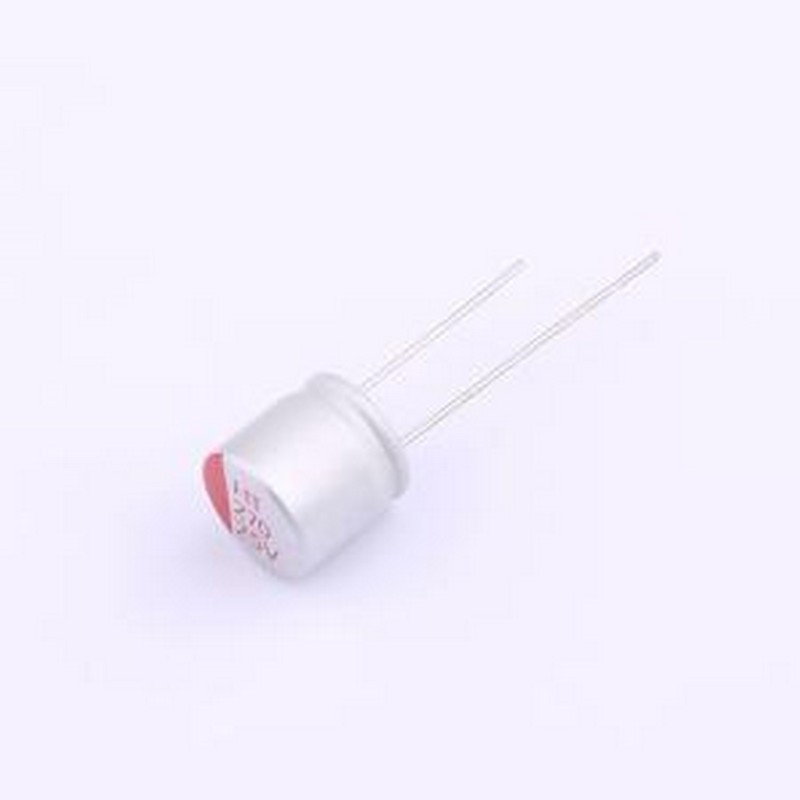 HT1E277M1010PC 固态电容 270uF ±20% 25V 插件,D10xL10mm