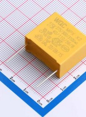 C50Q3275KE7L150A10 安规电容 等级:X2 2.7uF 插件,P=22.5mm