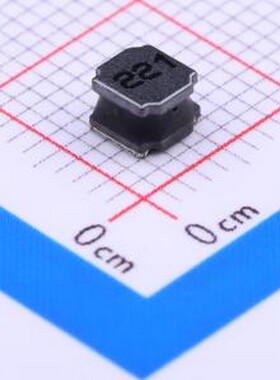 SWPA4030S221MT 功率电感 220uH ±20% 400mA SMD,4x4mm