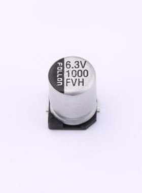 EFVH6R3ADA102M08B0 贴片型铝电解电容 1000uF ±20% 6.3V SMD,D8