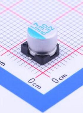 OVZ331M0JTR-0606 固态电容 330uF ±20% 6.3V SMD,D6.3xL5.9mm