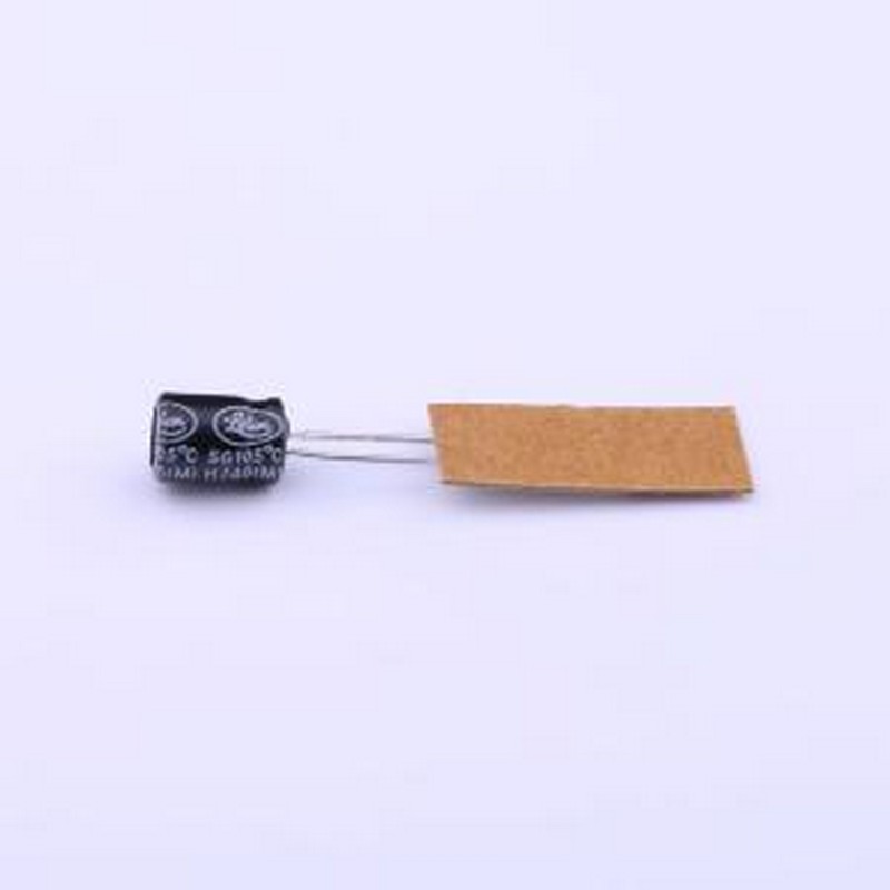 SG-100M1VSA-0507G 直插铝电解电容 10uF ±20% 35V 插件,D5xL7mm