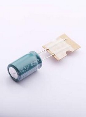 EGX2GM3R3G16B50T 直插铝电解电容 3.3uF ±20% 400V 插件,D10xL1