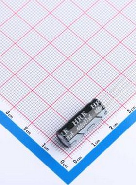 CD110276M2G0820VFL 直插铝电解电容 27uF 400V 插件,D8xL20mm