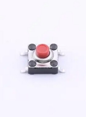 TS6645TPFS-HT 350gf 072 6*6*4.5mm 立贴 轻触开关 SMD-4P,6x6mm