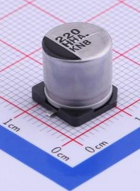 EEEHAH221UAP 贴片型铝电解电容 220uF ±20% 50V SMD,D10xL10.2m
