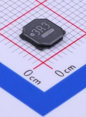 NRS6010T3R3MMGF 功率电感 3.3uH ±20% 1.6A SMD,6x6mm