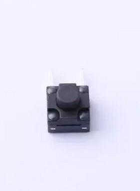K2-1839DF-D4SW-02 6.2x6.2x5.5侧按两脚防水开关 弯插,6.2x6.2mm