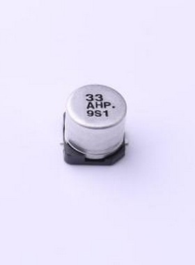EEEHP1A330P 贴片型铝电解电容 33uF ±20% 10V SMD,D6.3xL5.8mm