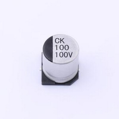CK2A101M-CRI13 贴片型铝电解电容 100uF 100V SMD,D12.5xL13.5mm