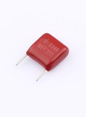 MEF334K2E3AS3040A1 薄膜电容 330nF ±10% 250V 插件,P=7.5mm