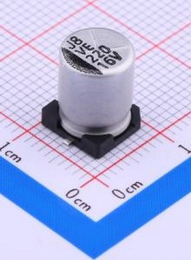 VE-221M1CTR-0810 贴片型铝电解电容 220uF ±20% 16V SMD,D8xL10
