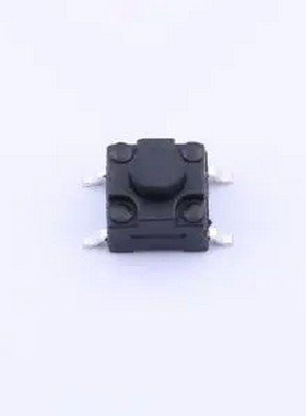 TS665TPFS 6.15*6.15*5mm 立贴 轻触开关 SMD,6.2x6.2mm 轻触开关
