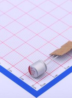 RL80J821MDN1KX 固态电容 820uF ±20% 6.3V 插件,D8xL8mm