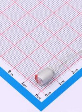 217EC0010 固态电容 330uF ±20% 25V 插件,D6.3xL9mm