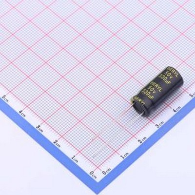 RG050M331LO10*20TA-1A1Et 直插铝电解电容 330uF ±20% 50V 插件