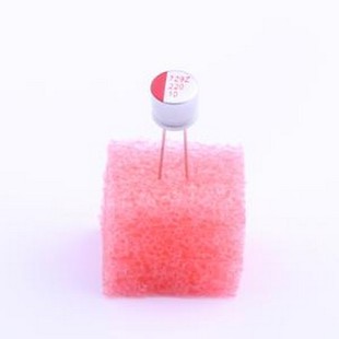 插件 SPZ1AM221E05O00R D6.3xL5mm 10V ±20% 固態電容 220uF