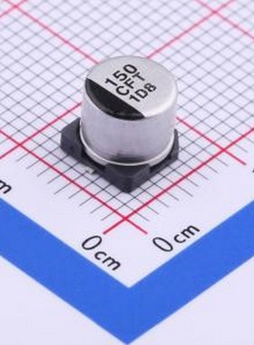 EEEFT1C151AP 贴片型铝电解电容 150uF ±20% 16V SMD,D6.3xL5.8m