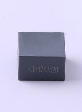C352T474J4SC350 聚丙烯膜电容(CBB) 470nF ±5% 520V 插件,P=10m