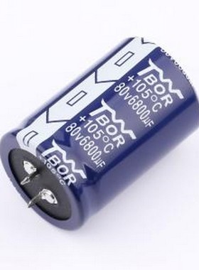 CS682MIJ50B 牛角型电解电容 6800uF ±20% 80V 插件,D35xL50mm