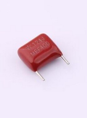 MEF124J2G3AS3031A1 薄膜电容 120nF ±5% 400V 插件,P=7.5mm