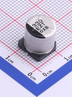 EEHZT1E331P 固液混合铝电解电容器 330uF ±20% 25V SMD,D10xL10