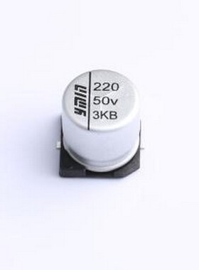 V3ME1001H221MVTMCG 贴片型铝电解电容 车规级 220uF 50V SMD,D10