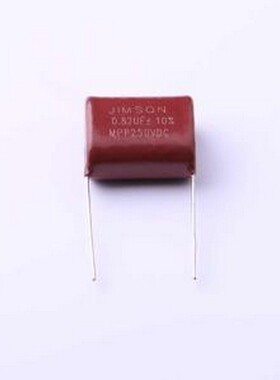 MPP824K250D01 聚丙烯膜电容(CBB) 820nF ±10% 250V 插件,P=22.5