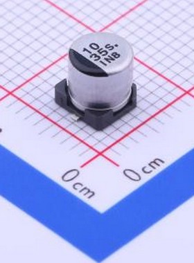EEE1VA100AR 贴片型铝电解电容 10uF ±20% 35V SMD,D5xL5.4mm