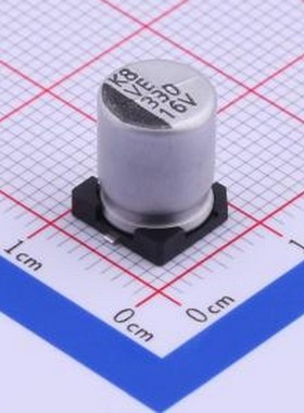 VE-331M1CTR-0810 贴片型铝电解电容 330uF ±20% 16V SMD,D8xL10