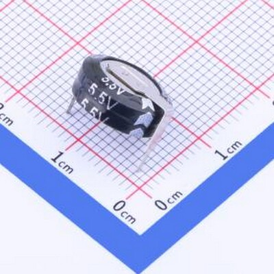 SCE5R5H334 超级电容器 0.33F20%~+80% 5.5V 插件
