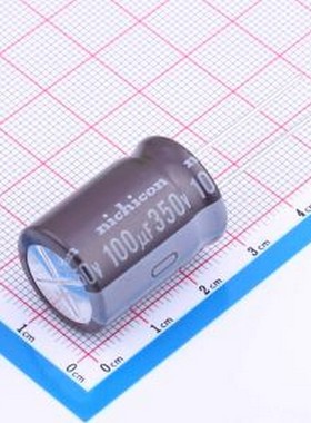 UCS2V101MHD 直插铝电解电容 100uF ±20% 350V 插件,D18xL25mm