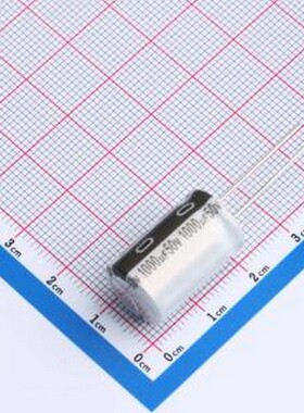 LMML2001H102MF 直插铝电解电容 1000uF ±20% 50V 插件,D12.5xL2