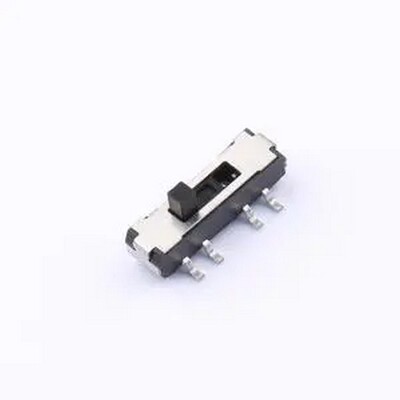 MST-23D18G2-BD 三档立式贴片 8脚拨动 柄长2MM SMD 滑动开关