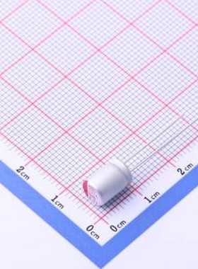 PCR0JCS561MF08LL25WP 固态电容 560uF ±20% 6.3V 插件,D6.3xL8m
