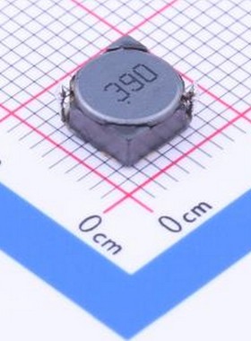 ASPI-0602S-390M-T 功率电感 39uH ±20% SMD,6.7x6.7mm