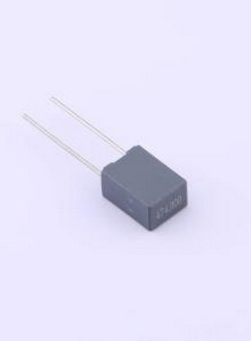 C242A474J2SC000 薄膜电容 470nF ±5% 100V 插件,P=5mm