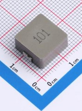 DH1265H-101M 功率电感 DH1265H-101M（100.0uH) SMD,14x12.8mm