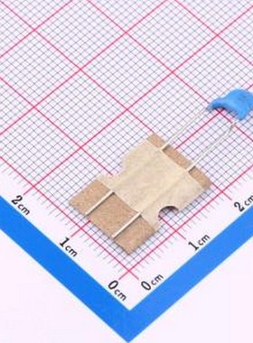 CC45SL3AD560JYVNA 直插瓷片电容 56pF ±5% 1kV 插件,P=5mm