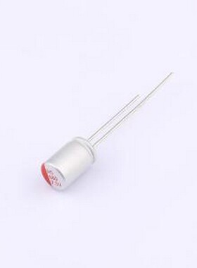 HS0Q687M0609PC 固态电容 680uF ±20% 7.5V 插件,D6.3xL9mm